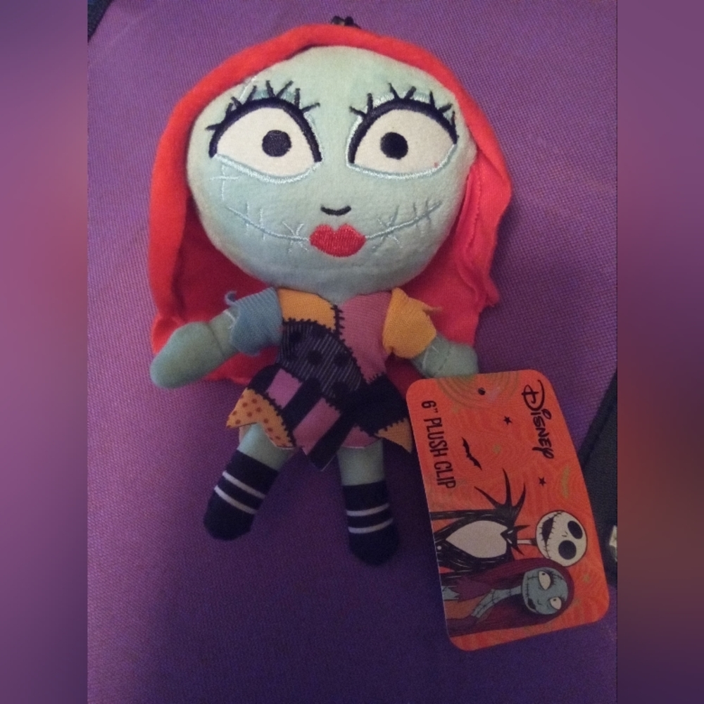 Sally plush clip on